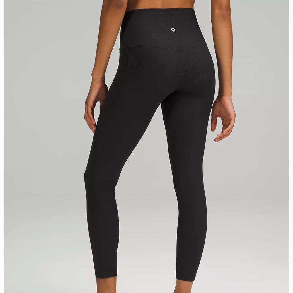 Lululemon Ribbed Aligns